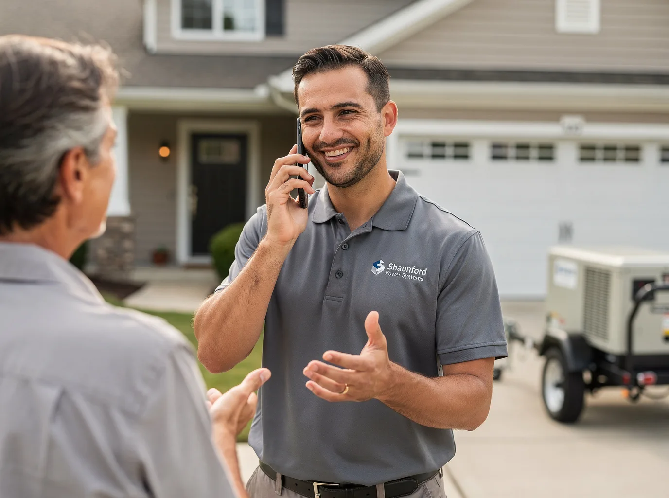 Generator Installation Dodd City, TX FAQs